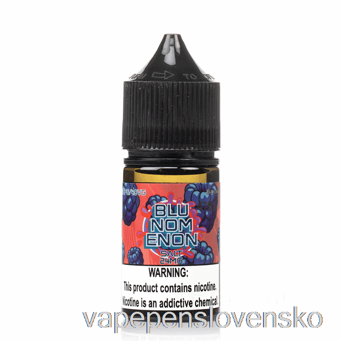 Blunomenon Soľ - Nomenon E-liquidy - 30ml 24mg Vape Shop Bratislava